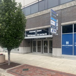 Armstrong Center entrance