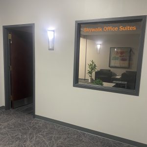 Suite 240 entrance